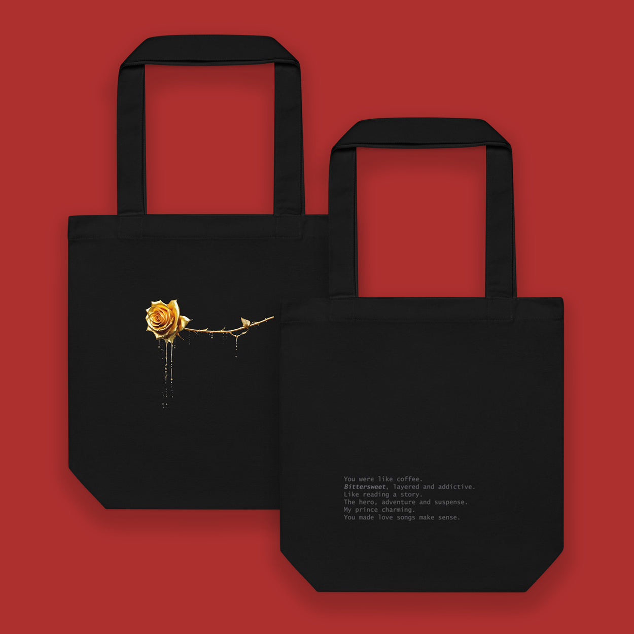 BITTERSWEET LYRIC TOTE
